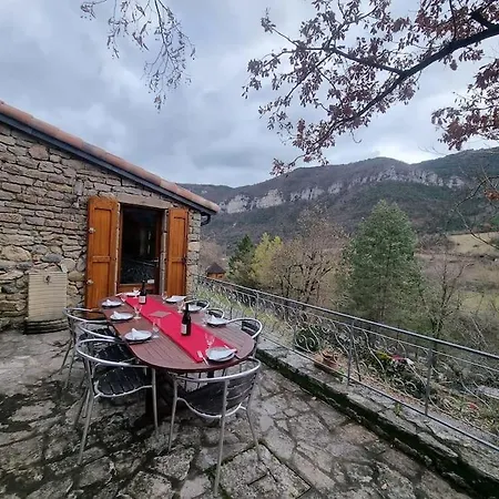 Villa La Mordoree, Maison Ancienne Jacuzzi Riviere-sur-Tarn